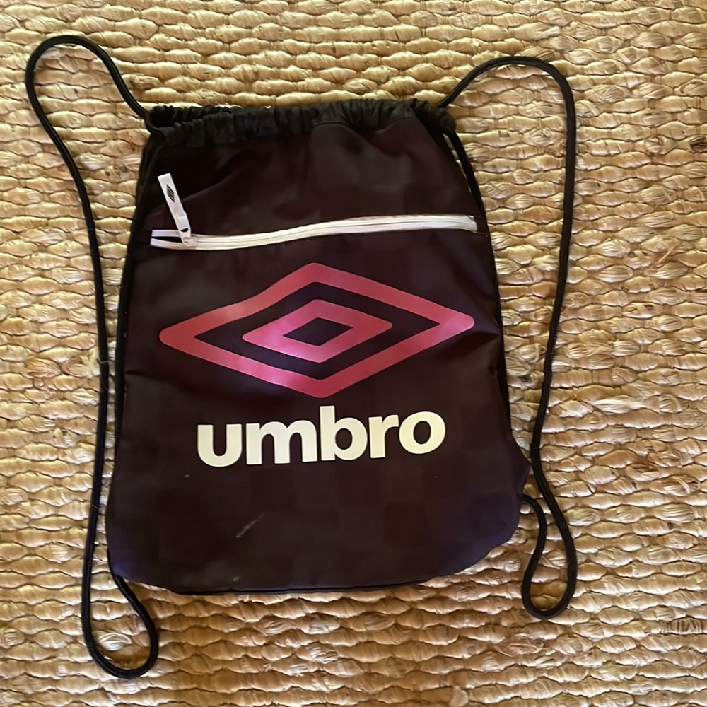 Umbro drawstring bag